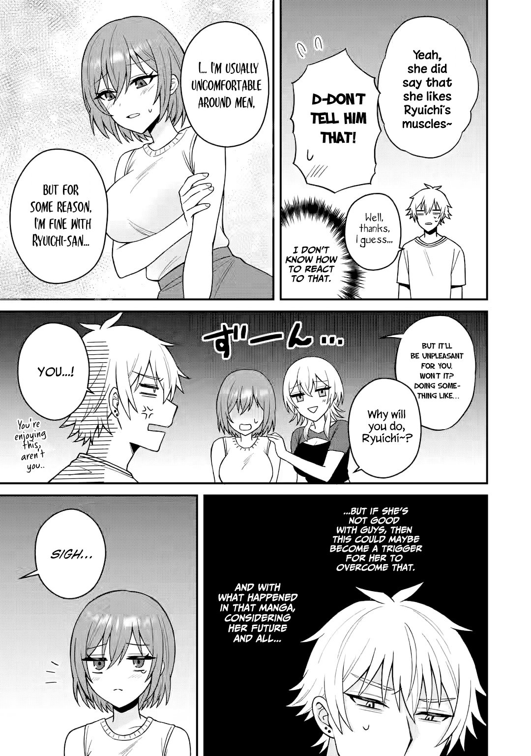 I was Reincarnated as the Scumbag from a Netorare Manga, But the Heroine is Coming on to Me, Chapter 12 image 11